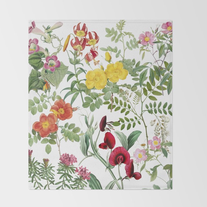 Redeeming Bloom Throw Blanket Gallery Image 2