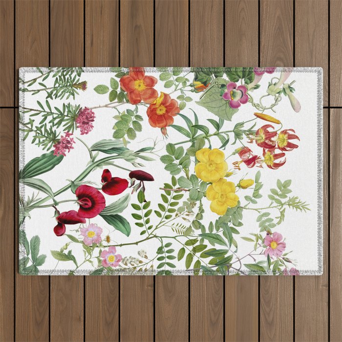 Redeeming Bloom Outdoor Rug Gallery Image 1