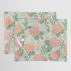 Victorian Garden with Hummingbird Placemat Gallery Image 1