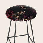 Vintage bouquets of garden flowers. Roses, dark red and pink peony.  Stool Gallery Image 2