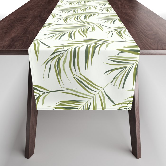 Palm Leaf Table Runner Gallery Image 1