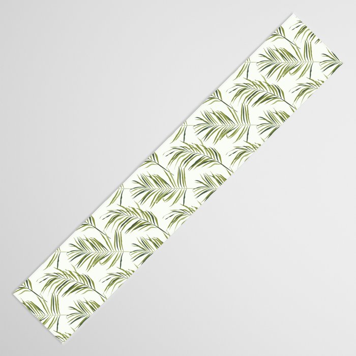 Palm Leaf Table Runner Gallery Image 3