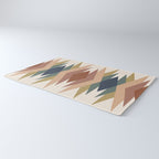 Bold Geometric Triangles IX Rug Gallery Image 3