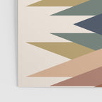 Bold Geometric Triangles IX Poster Gallery Image 3