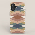 Bold Geometric Triangles IX iPhone Case Gallery Image 1