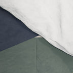 Bold Geometric Triangles IX Comforter Gallery Image 4