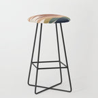 Bold Geometric Triangles IX Stool Gallery Image 1