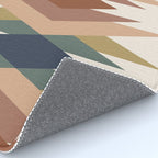 Bold Geometric Triangles IX Rug Gallery Image 4