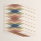 Bold Geometric Triangles IX Wrapping Paper Gallery Image 3