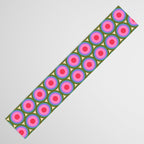 Geometric Mid Century Modern Pattern Table Runner Gallery Image 3