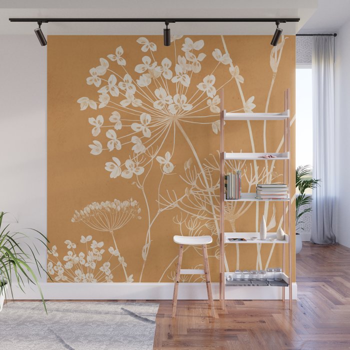 Wildflowers 16 Wall Mural Gallery Image 1