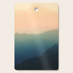 Living On The Edge - Smoky Mountain National Park Cutting Board Gallery Image 1