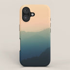 Living On The Edge - Smoky Mountain National Park iPhone Case Gallery Image 1