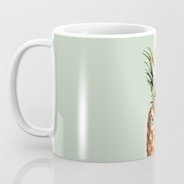 PINEAPPLE OWL Coffee Mug Gallery Image 3