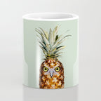 PINEAPPLE OWL Coffee Mug Gallery Image 4