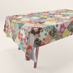 sarilmak patchwork Tablecloth Gallery Image 1