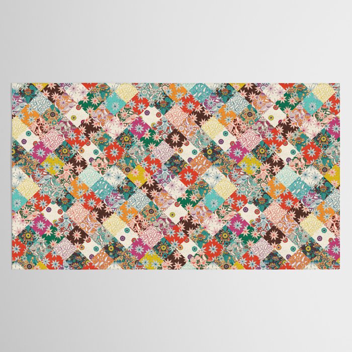 sarilmak patchwork Tablecloth Gallery Image 2