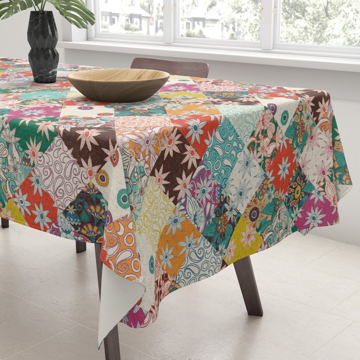 sarilmak patchwork Tablecloth Gallery Image 3