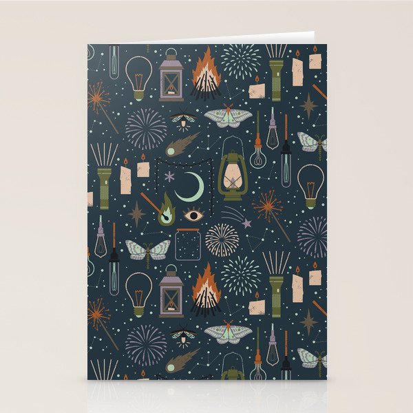 Light the Way Stationery Card Gallery Image 2