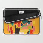Modern Abstract Shapes 15 Laptop Sleeve Gallery Image 2