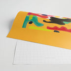 Modern Abstract Shapes 15 Wrapping Paper Gallery Image 2
