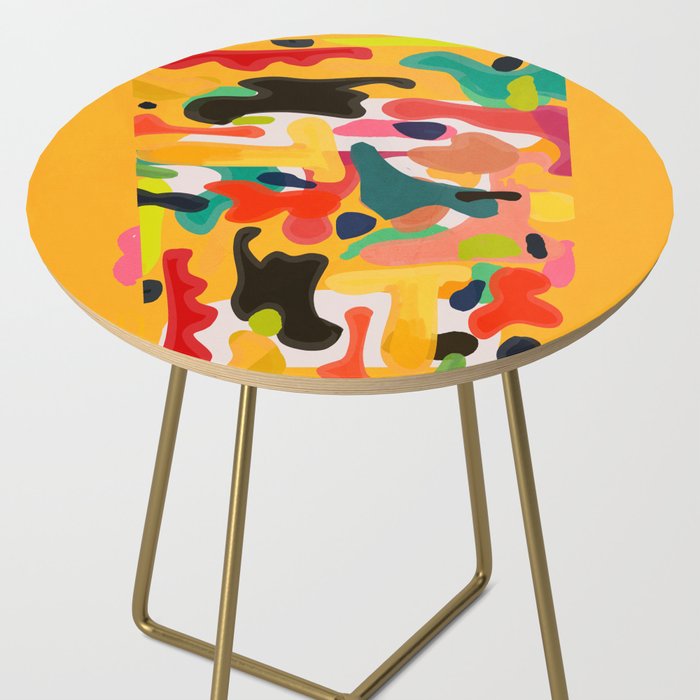 Modern Abstract Shapes 15 Side Table Gallery Image 2