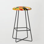 Modern Abstract Shapes 15 Stool Gallery Image 1
