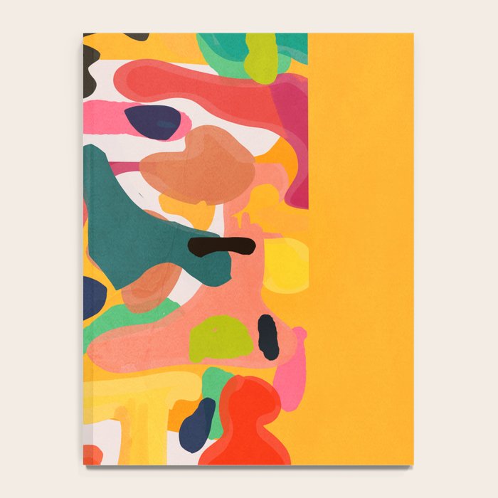 Modern Abstract Shapes 15 Notebook Gallery Image 4