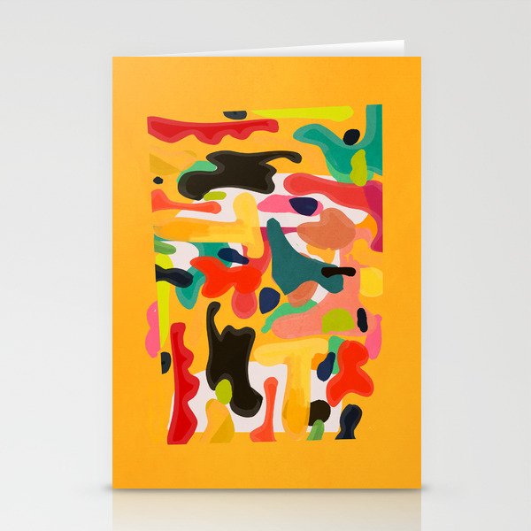 Modern Abstract Shapes 15 Stationery Card Gallery Image 2