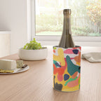 Modern Abstract Shapes 15 Wine Chiller Gallery Image 4