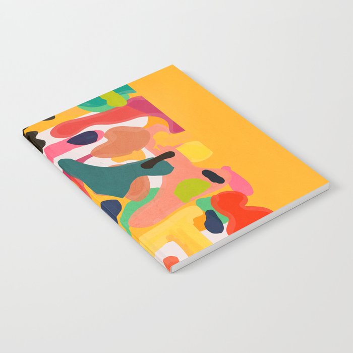Modern Abstract Shapes 15 Notebook Gallery Image 1