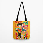 Modern Abstract Shapes 15 Tote Bag Gallery Image 2
