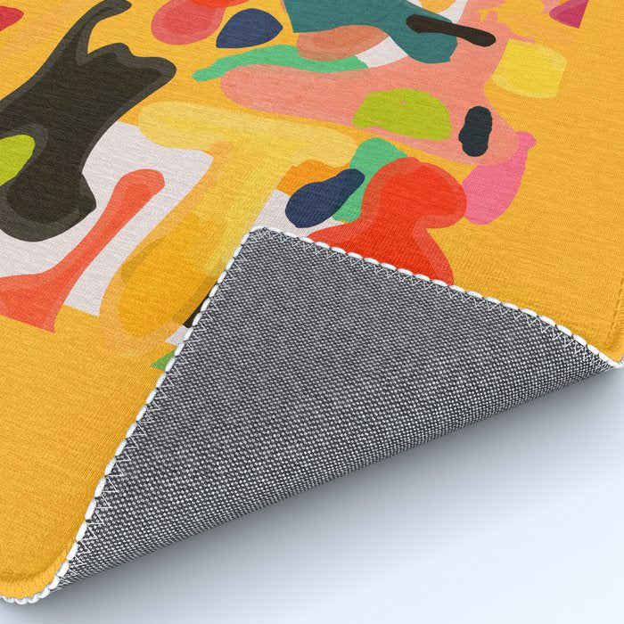 Modern Abstract Shapes 15 Rug Gallery Image 4