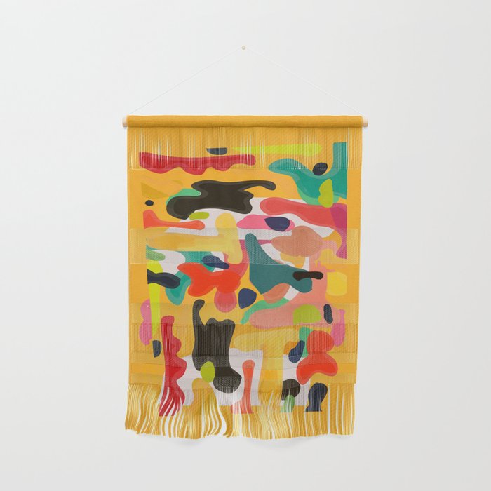 Modern Abstract Shapes 15 Wall Hanging Gallery Image 1