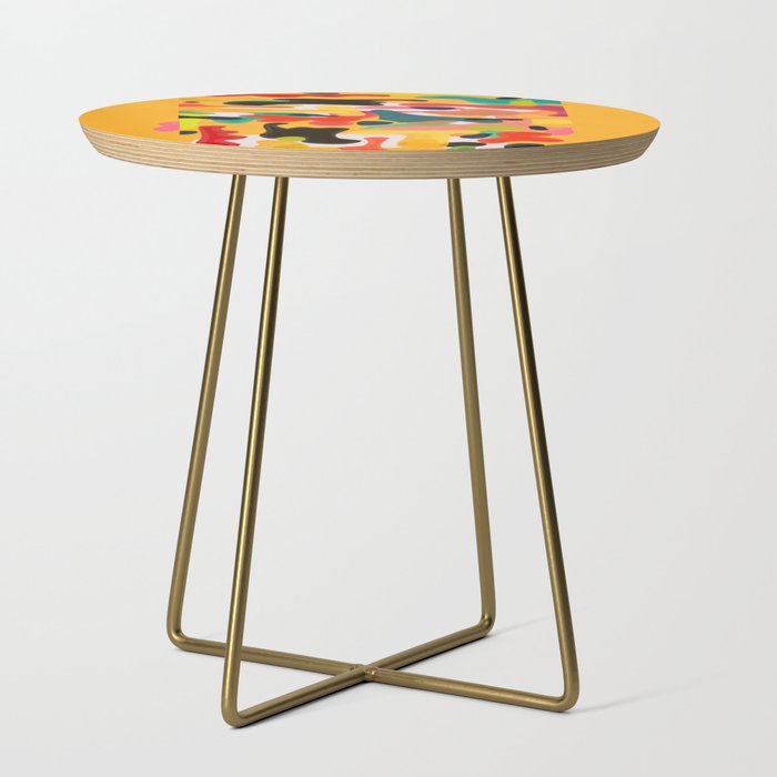 Modern Abstract Shapes 15 Side Table Gallery Image 1