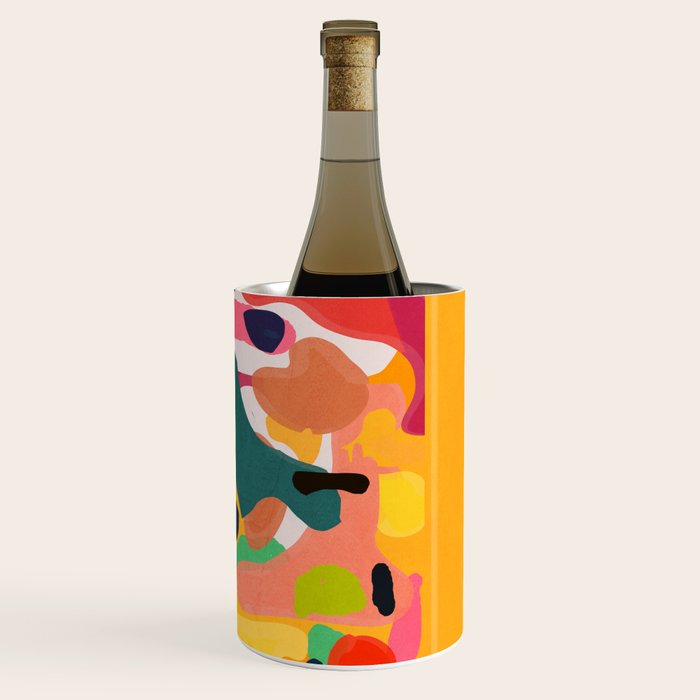 Modern Abstract Shapes 15 Wine Chiller Gallery Image 3