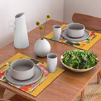 Modern Abstract Shapes 15 Placemat Gallery Image 2