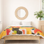 Modern Abstract Shapes 15 Duvet Cover Gallery Image 3