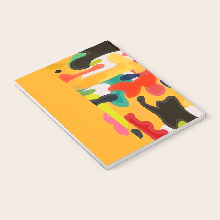 Modern Abstract Shapes 15 Notebook Gallery Image 3