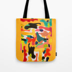 Modern Abstract Shapes 15 Tote Bag Gallery Image 1
