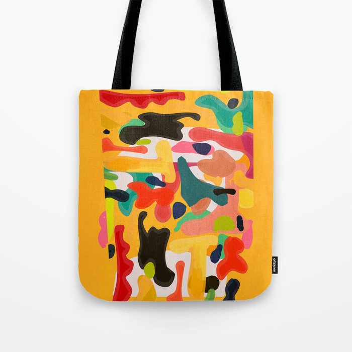 Modern Abstract Shapes 15 Tote Bag Gallery Image 1