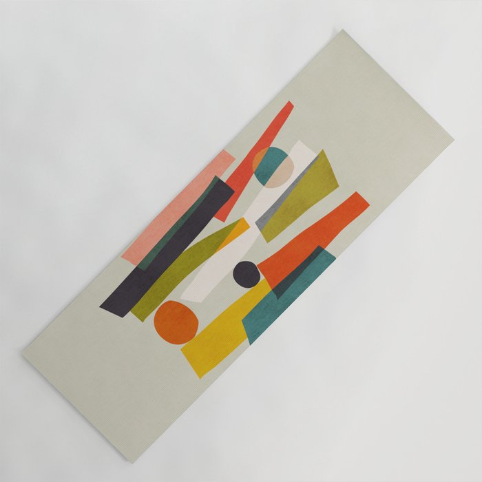 Sticks and Stones Yoga Mat Gallery Image 1