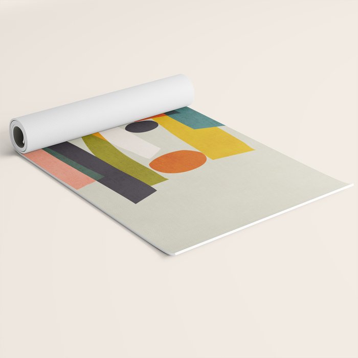 Sticks and Stones Yoga Mat Gallery Image 2