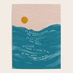 "Go Beyond The Shallow Waters.." Poster Gallery Image 4