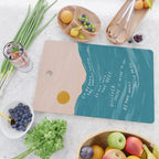 "Go Beyond The Shallow Waters.." Cutting Board Gallery Image 2
