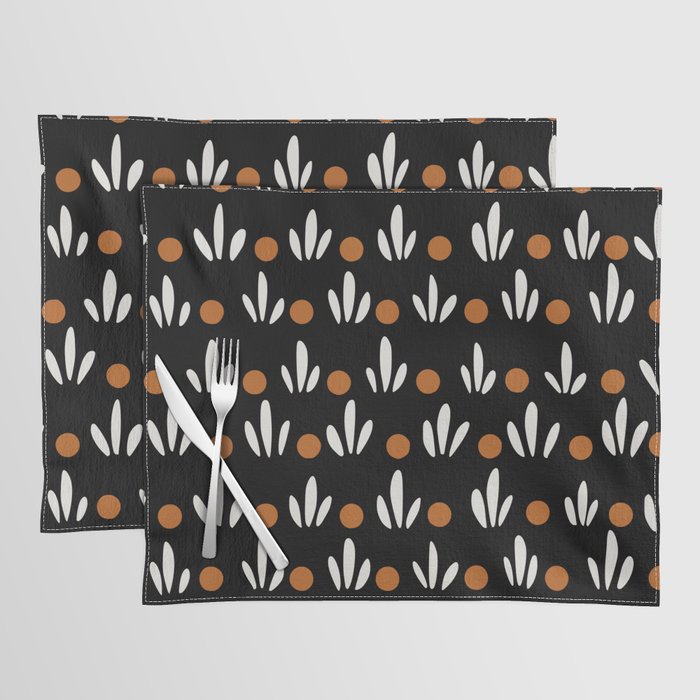 Black Forest Tufts of grass Placemat Gallery Image 1