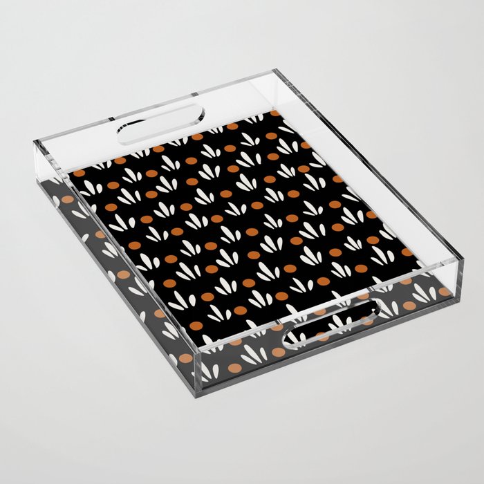 Black Forest Tufts of grass Acrylic Tray Gallery Image 1