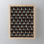 Black Forest Tufts of grass Mini Art Print Gallery Image 1