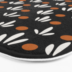 Black Forest Tufts of grass Bath Mat Gallery Image 3