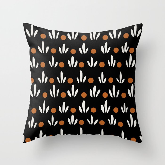 Black Forest Tufts of grass Throw Pillow Gallery Image 6